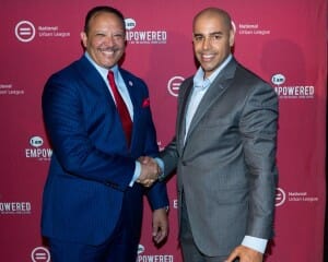 Jonathan and Marc Morial, President and CEO of National Urban League