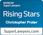 Super Lawyer Rising Stars - Christopher Prater
